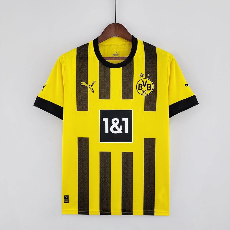 Borussia Dortmund Home 22/23 Yellow Men's Shirt