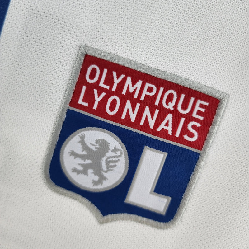 Olympique Lyon Home 22/23 White Men's Shirt