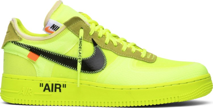 Off-White x Air Force 1 Low 'Volt'