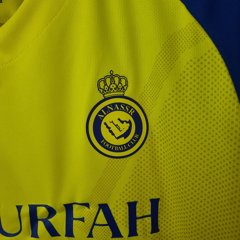 Camisa Al-Nassr I 22/23 Amarela Masculina