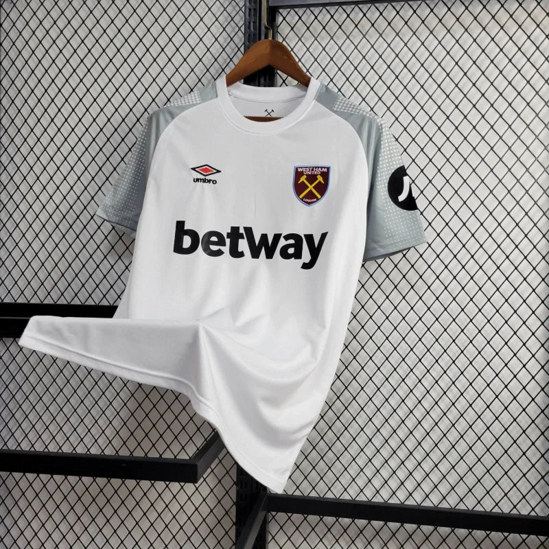 West Ham United II 24/25 Men's White Shirt