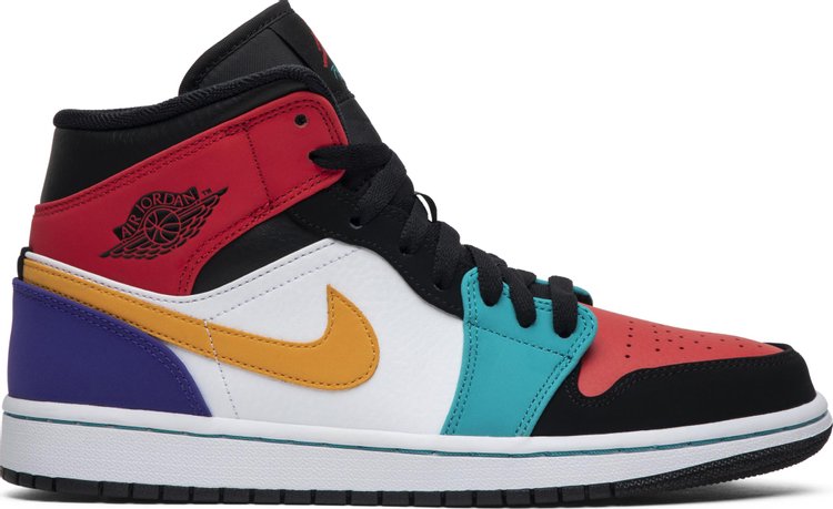 Nike Air Jordan 1 Mid 'Multi-Color'