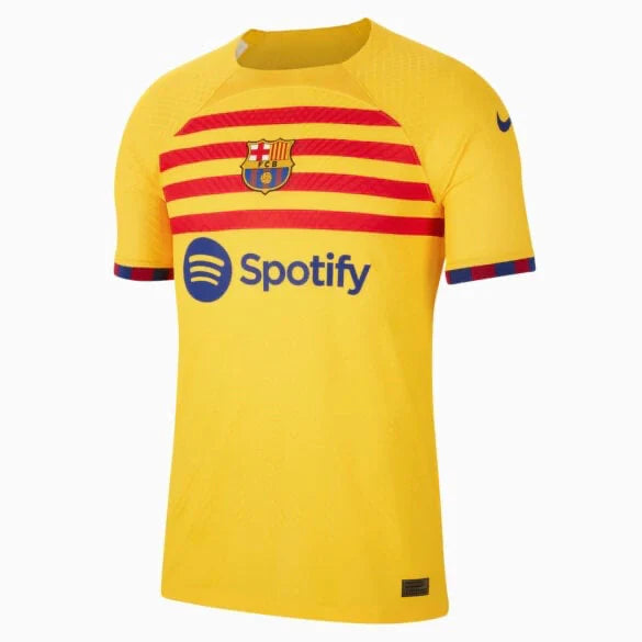 Barcelona IV 23/24 Men's Yellow Shirt