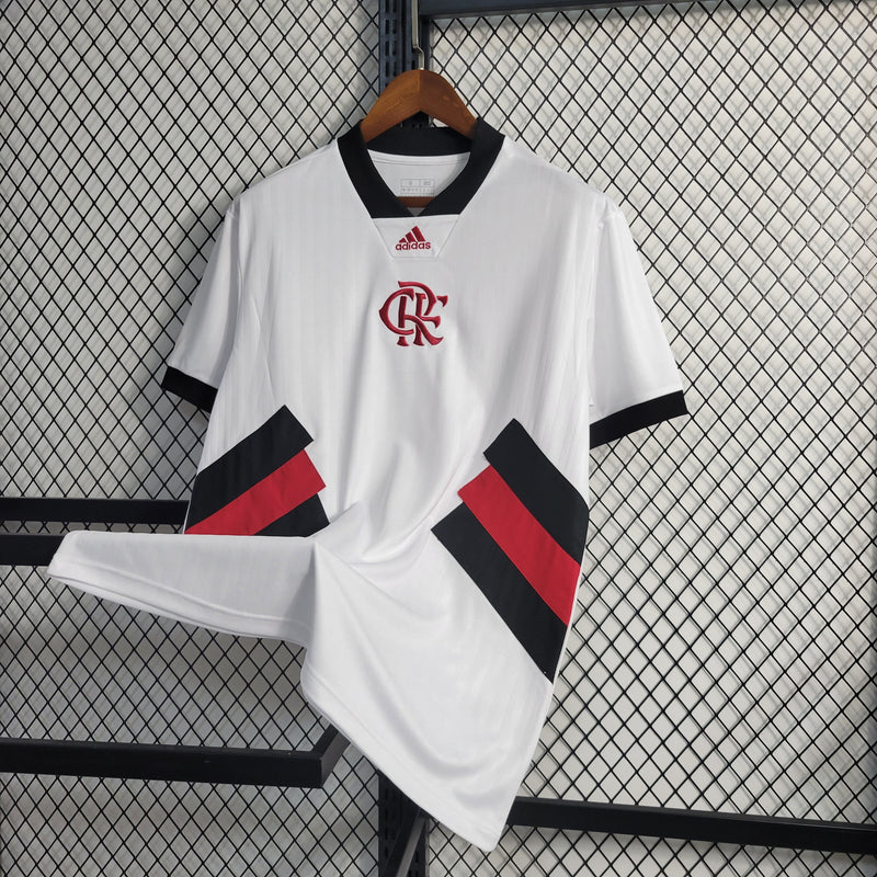 Flamengo Icon 23/24 White Men's Shirt