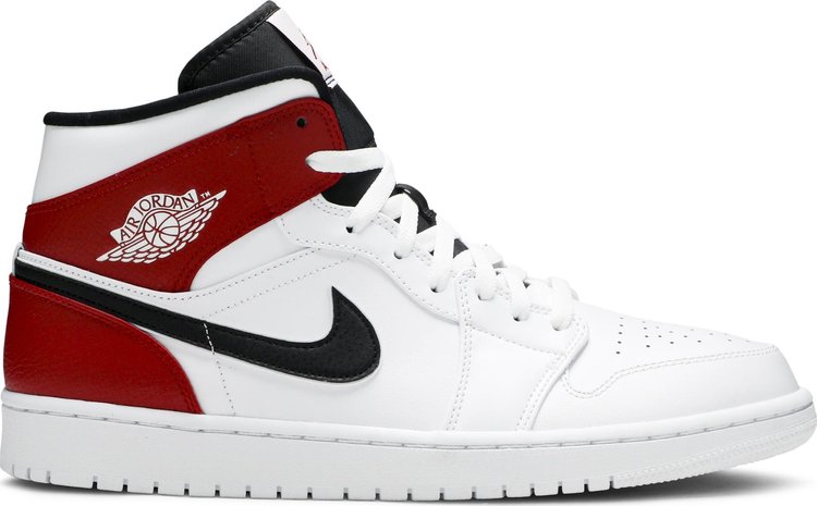 Nike Air Jordan 1 Mid 'White Chicago'