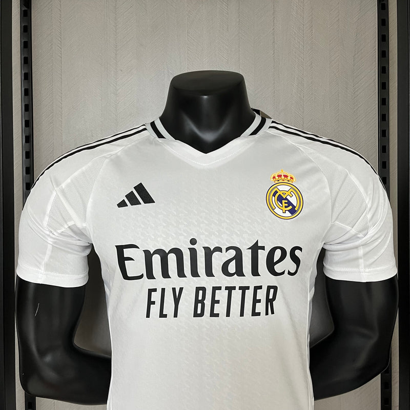 Camisa Real Madrid 24/25 Adidas versao Jogador