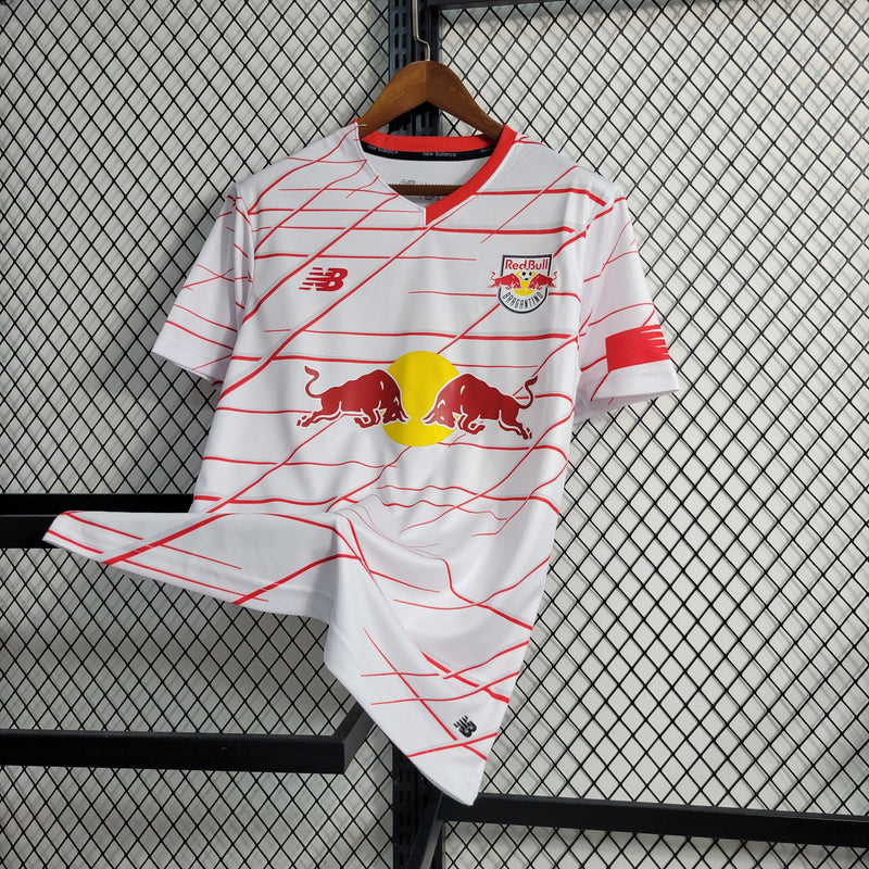 Red Bull Bragantino I 23/24 White Men's Shirt