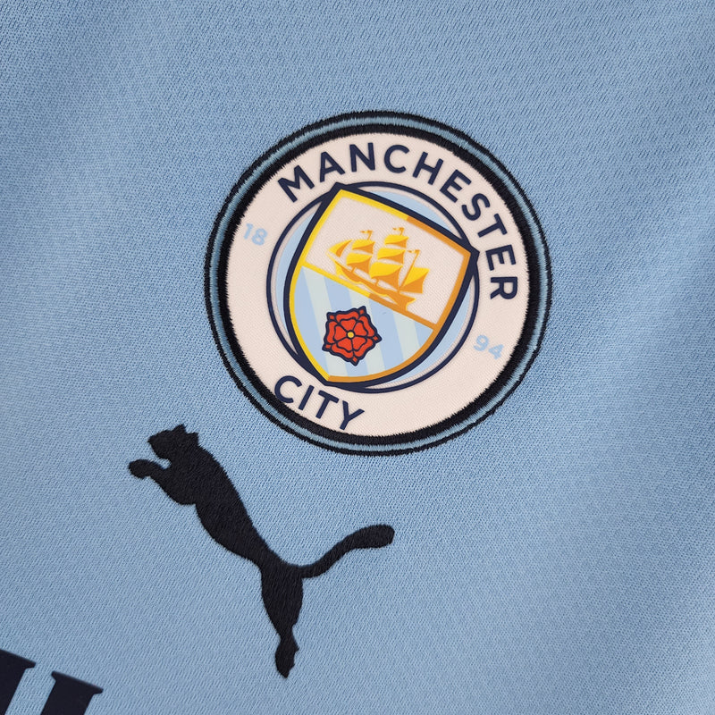 Manchester City Home 22/23 Blue Men's Shirt