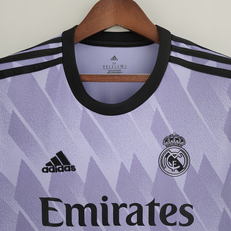 Men's Real Madrid II 22/23 Purple Shirt