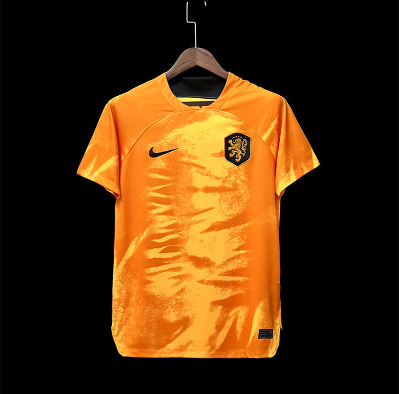 Netherlands 2022 World Cup 2022 Orange Men's National Team Shirt