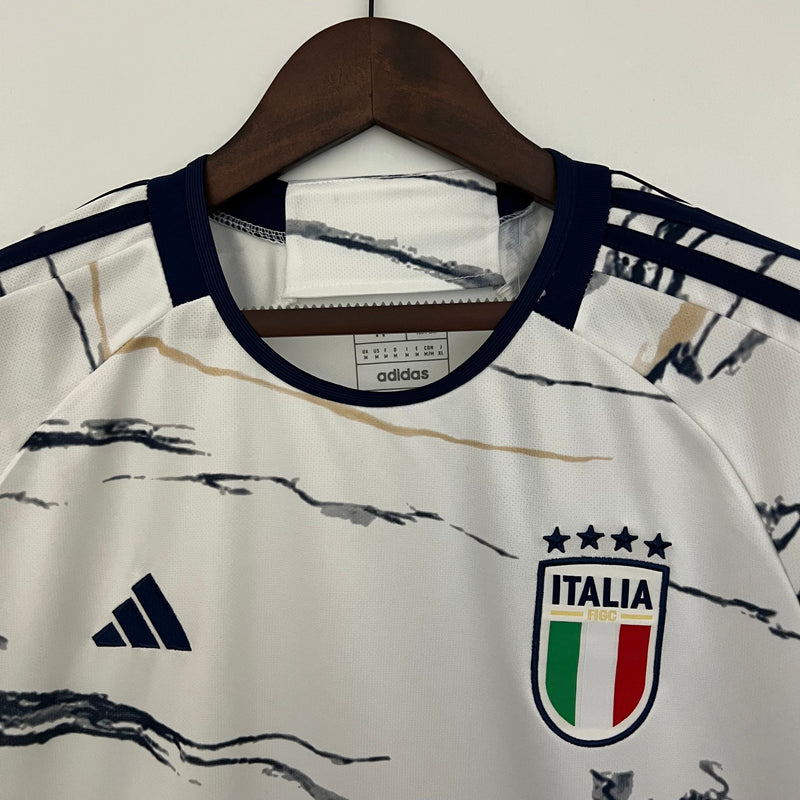 Italy II 23/24 Off-White Men's National Team Shirt