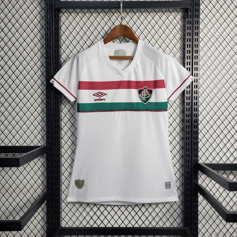 Camisa Fluminense II 23/24 Branca Feminina