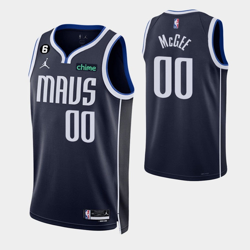 Dallas Mavericks Swingman Statement Edition 22/23 Men's Navy Blue Tank Top