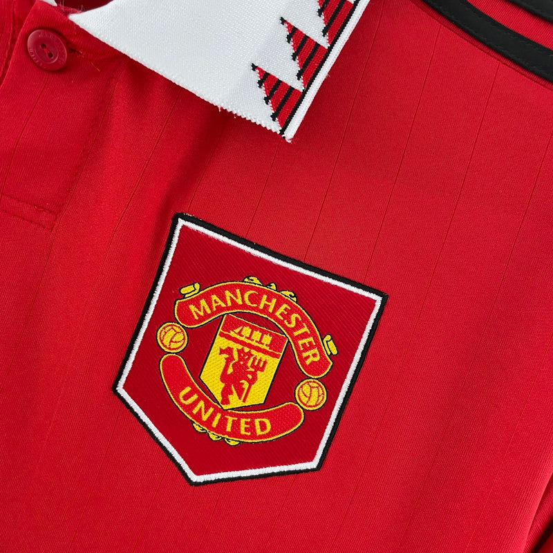 Manchester United Home 22/23 Red Men's Shirt