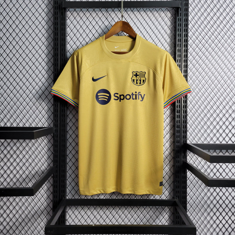 Barcelona II 22/23 Men's Golden Shirt