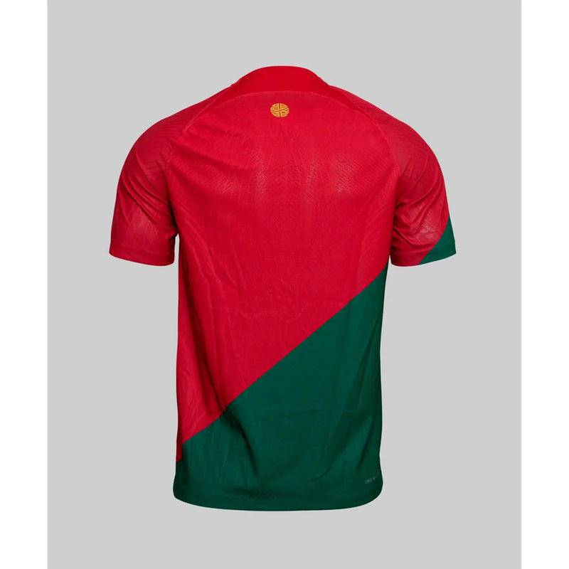 Portugal Seleção 1 World Cup 2022 Red and Green Men's Shirt