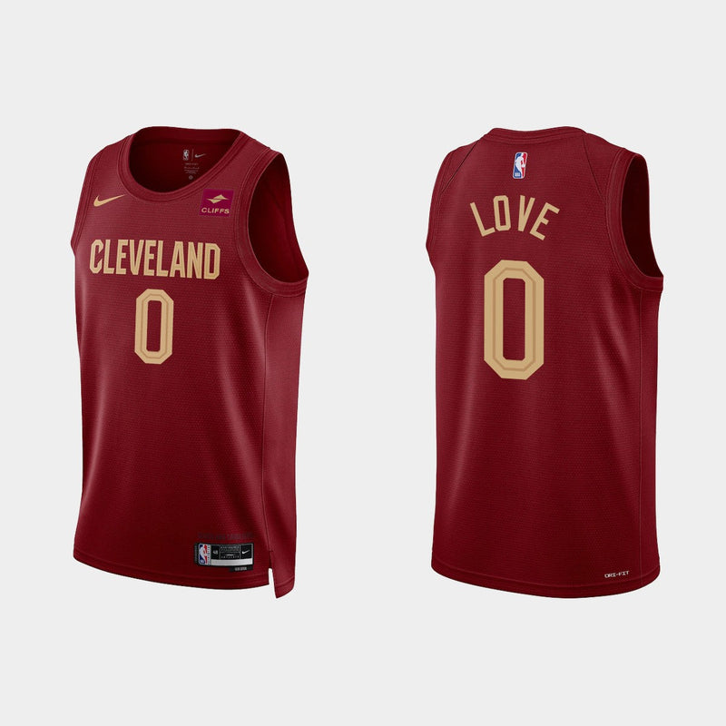 Cleveland Cavaliers Swingman Icon Edition 22/23 Red Men's Tank Top