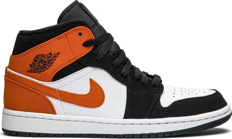 Nike Air Jordan 1 Mid 'Shattered Backboard'