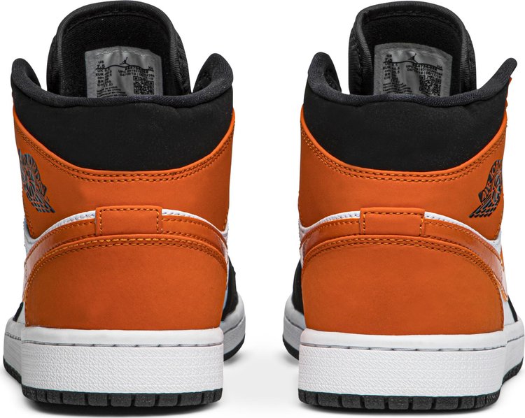 Nike Air Jordan 1 Mid 'Shattered Backboard'