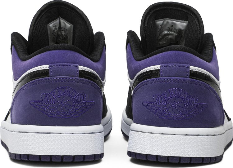 Nike Air Jordan 1 Low 'Court Purple'