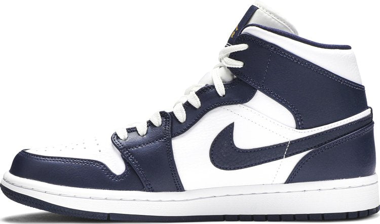 Nike Air Jordan 1 Mid 'Obsidian'