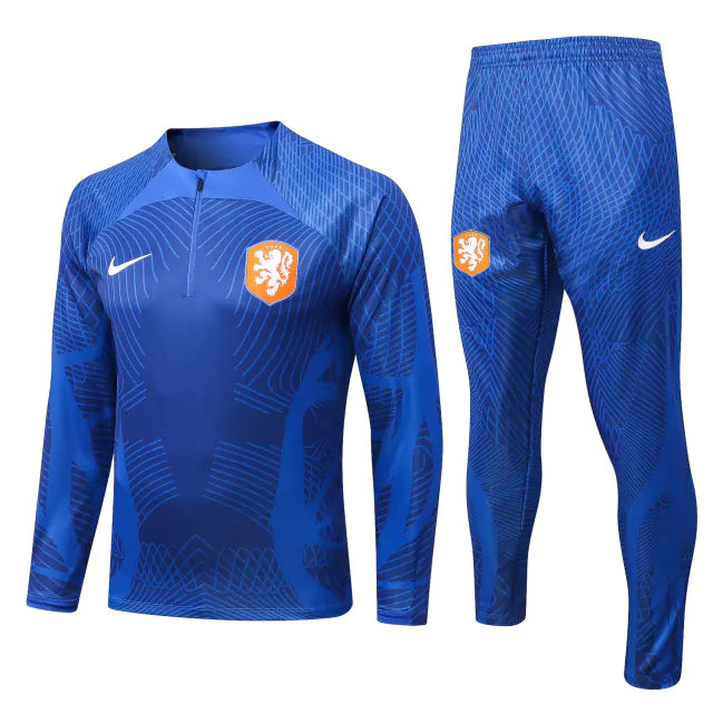 Holland 22/23 Training Set Blue