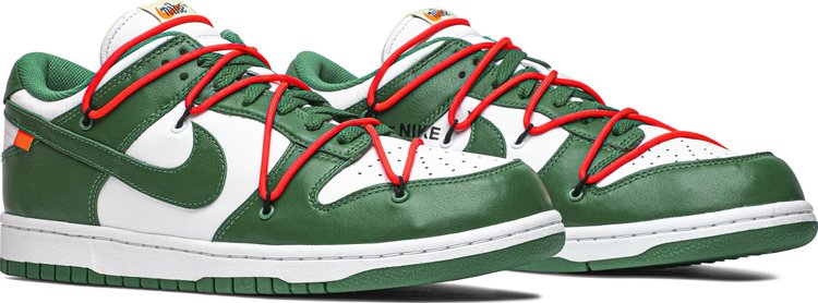 Off-White x Dunk Low 'Pine Green'