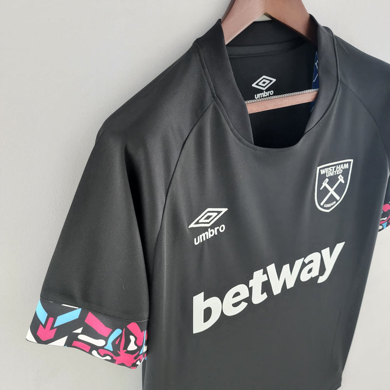 West Ham United II 22/23 Men's Black Shirt