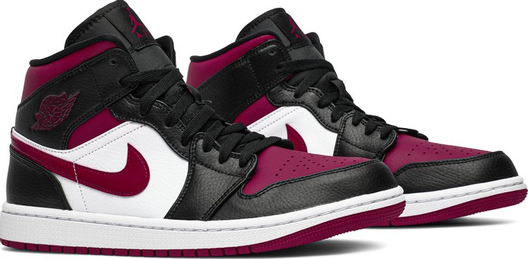 Nike Air Jordan 1 Mid 'Noble Red'