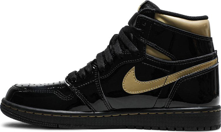 Nike Air Jordan 1 Retro High OG 'Black Metallic Gold'