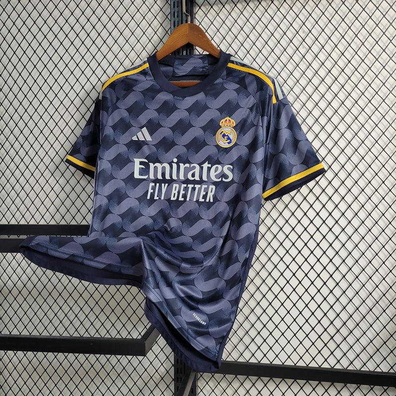 Men's Real Madrid II 23/24 Navy Blue Shirt