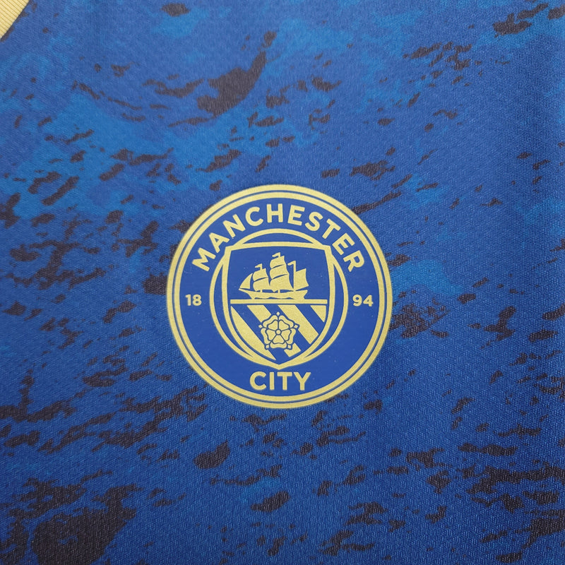 Manchester City Chinese New Year 23/24 Blue Men's Shirt