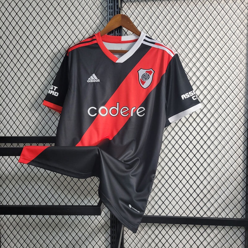 River Plate III 23/24 Men's Black Shirt