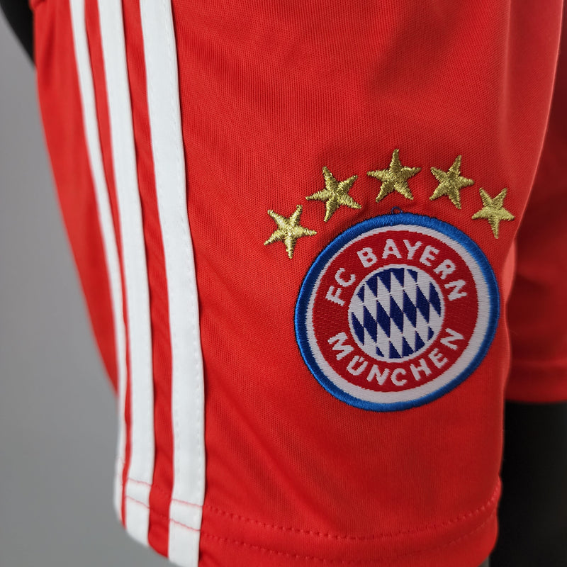 Children's Set Bayern Munich I 22/23 Red