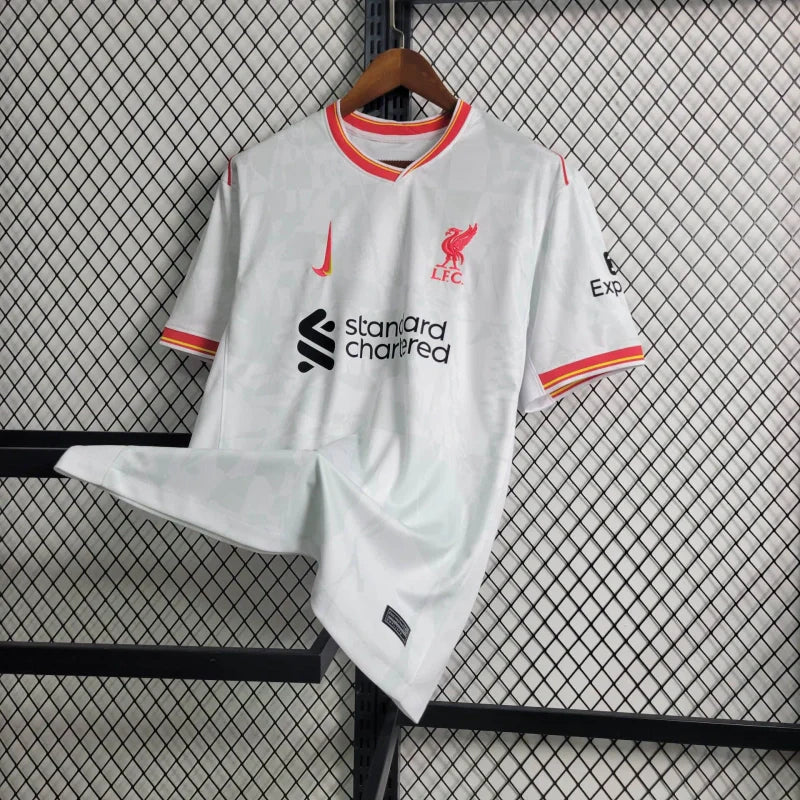 Camisa Liverpool III 24/25 Branca Masculina