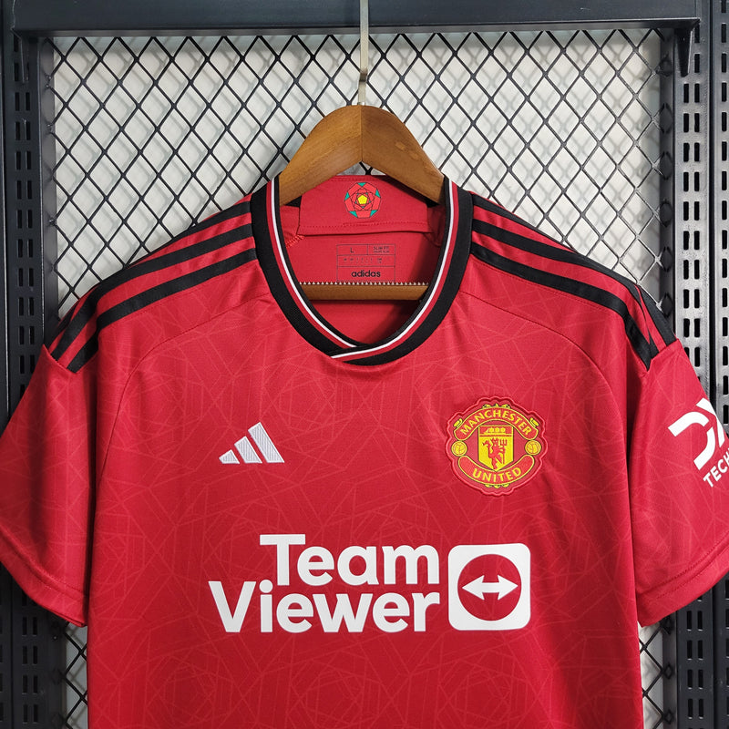 Manchester United Home 23/24 Red Men's Shirt