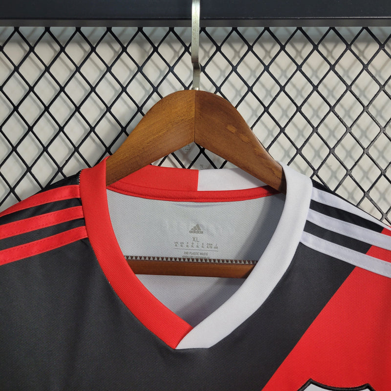 River Plate III 23/24 Men's Black Shirt