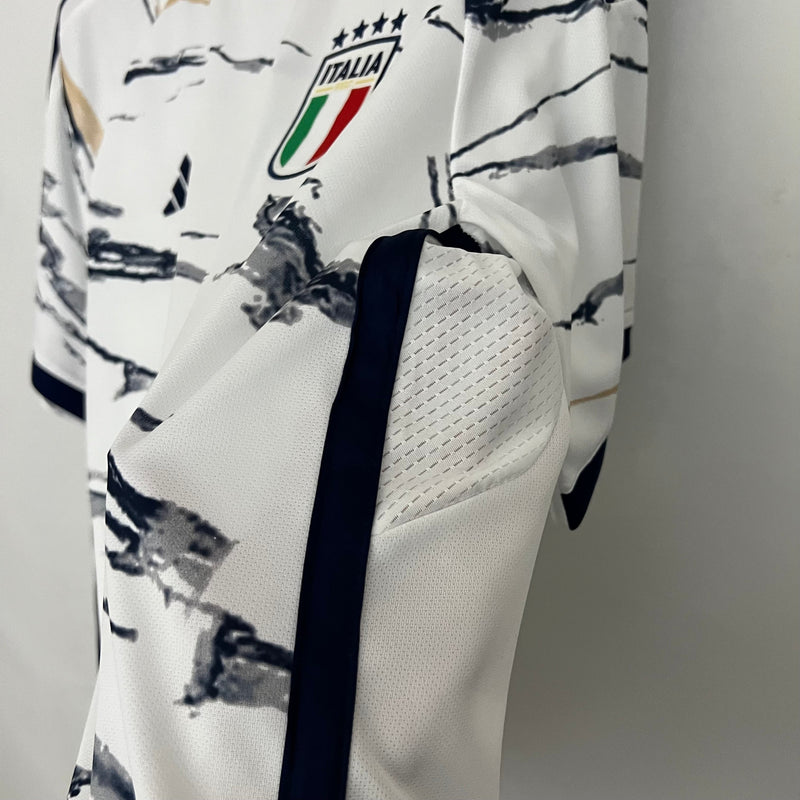 Italy II 23/24 Off-White Men's National Team Shirt