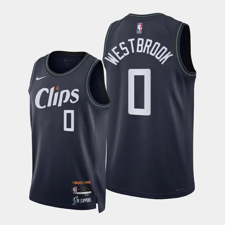 Regata Los Angeles Clippers Swingman City Edition 23/24 Azul Masculina