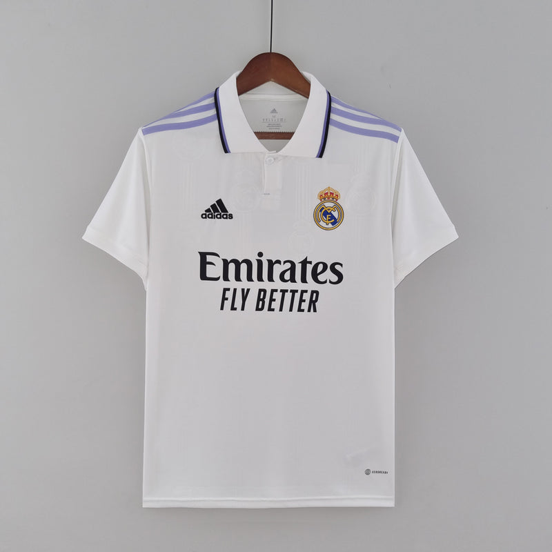 Real Madrid Home 22/23 White Men's Shirt