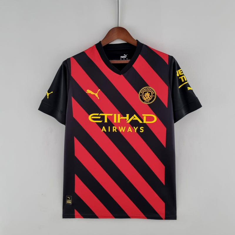 Manchester City II 22/23 Red/Black Men's Shirt