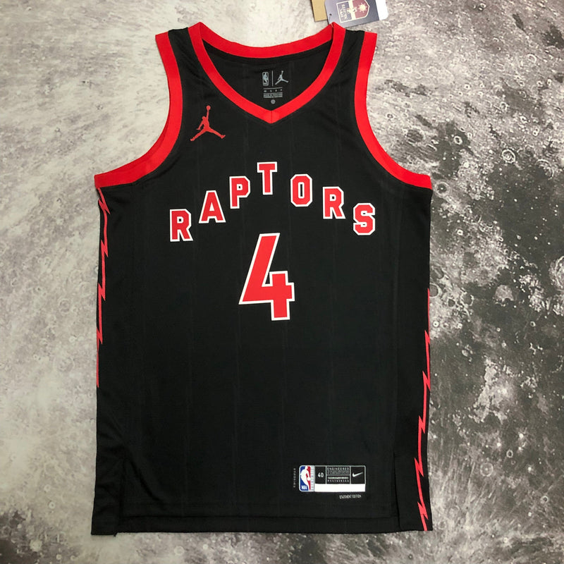 Regata Toronto Raptors Swingman Statement Edition 22/23 Preta Masculina