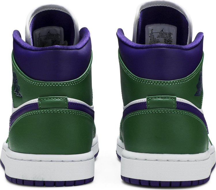 Nike Air Jordan 1 Mid 'Hulk'