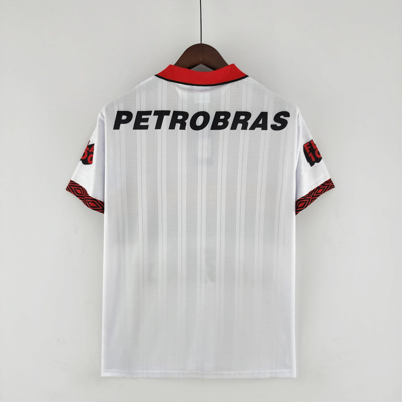 Flamengo II 1995 Retro White Men's Shirt