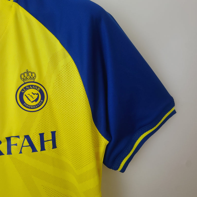 Camisa Al-Nassr I 22/23 Amarela Masculina