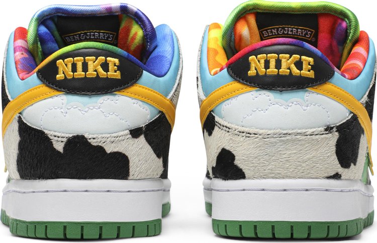 Ben &amp; Jerry's x Dunk Low SB 'Chunky Dunky'