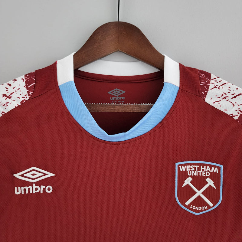 West Ham United Home 22/23 Men's Wine Shirt