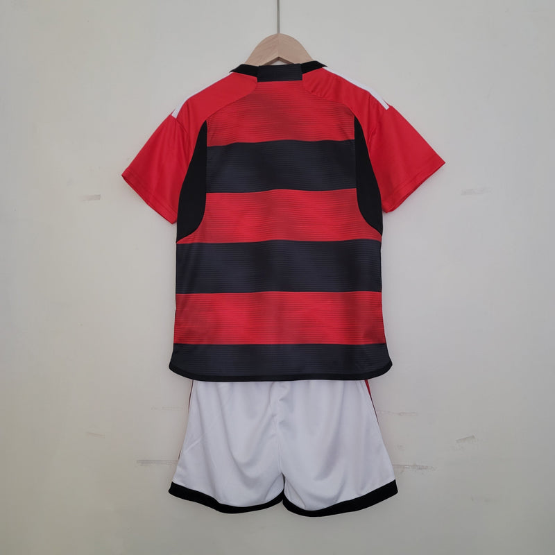 Flamengo Children's Set I 23/24 Red/Black