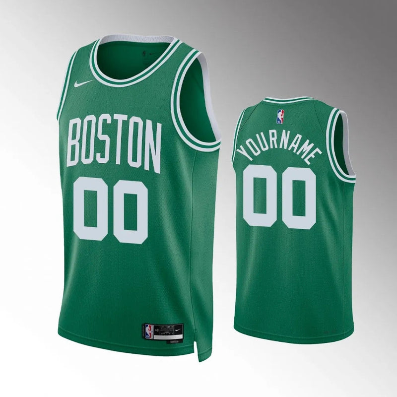 Regata Boston Celtics Swingman Icon Edition 23/24 Verde Masculina