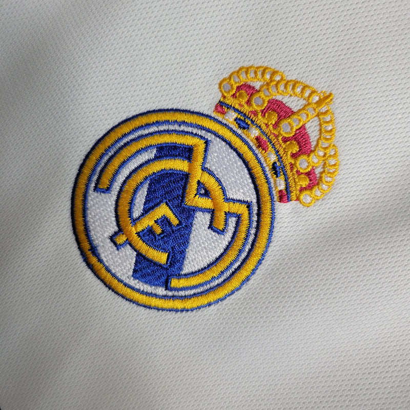 Real Madrid Home 23/24 White Men's Shirt